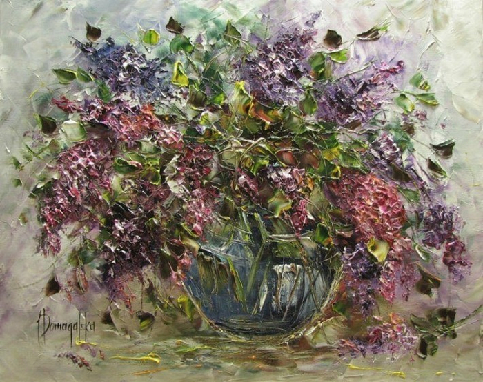 Цветочный букет от Joanna Domagalska37 (700x554, 485Kb)