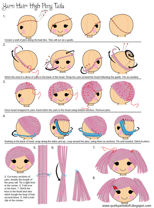 yarn_hair_diy (519x700, 309Kb)