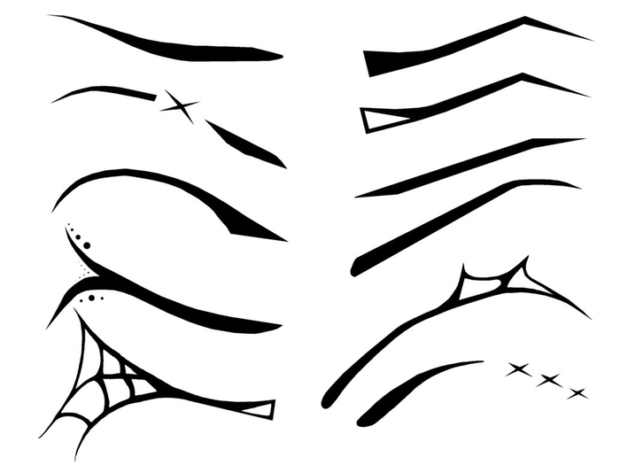 Gothic_Eyebrows_by_linore (700x525, 73Kb)