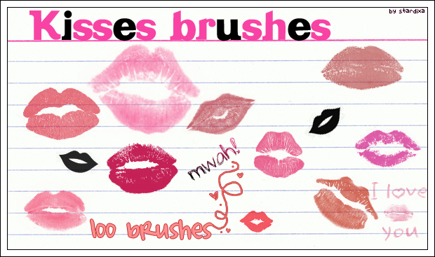 Kisses_brushes_by_stardixa (620x367, 272Kb)