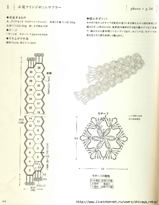 Note Crochet Motif and Edging_66 (542x700, 219Kb)