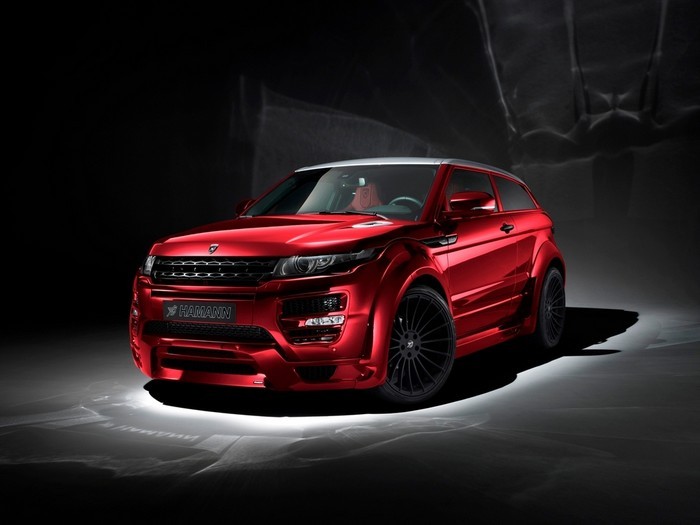 Тюнинг Range Rover Evoque от Hamann