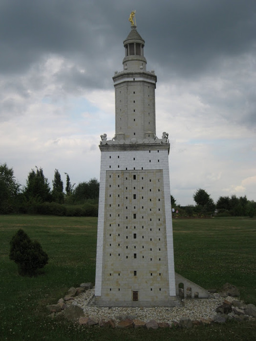 Парк миниатюр в Германии - Miniwelt Lichtenstein, Sachsen. 89765