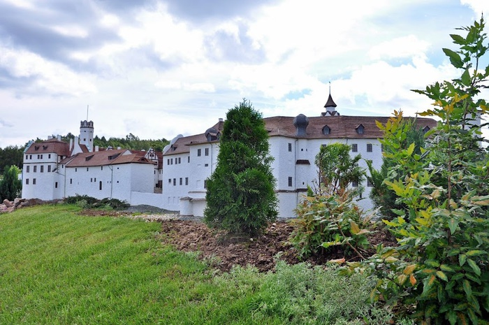 Парк миниатюр в Германии - Miniwelt Lichtenstein, Sachsen. 15886