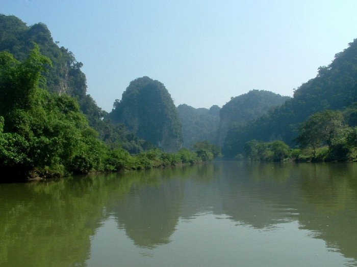 Достопримечательности Вьетнама - озера Ба Бе 7 (700x525, 65Kb)