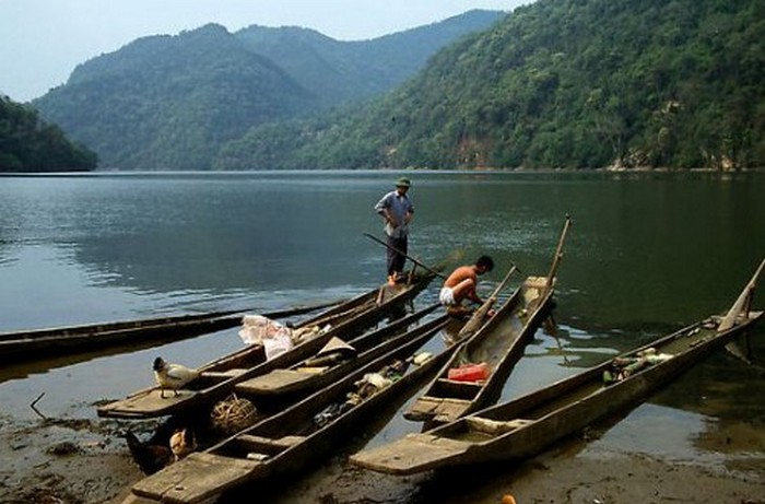 Достопримечательности Вьетнама - озера Ба Бе 12 (700x461, 81Kb)