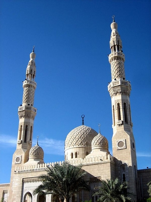 Мечеть Джумейра - жемчужина Дубай 9 (525x700, 292Kb)
