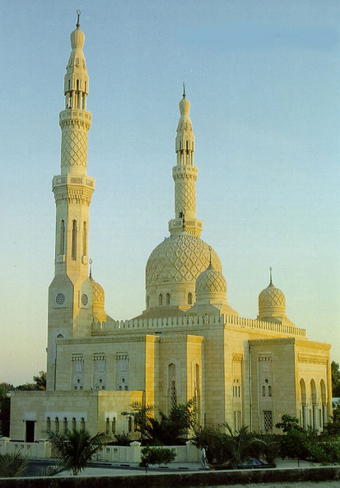 Мечеть Джумейра - жемчужина Дубай 13 (487x700, 342Kb)