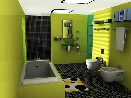 4497432_bathroominchartreuse5 (448x336, 22Kb)