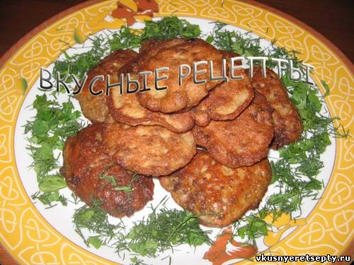 Вкусные котлеты из куриной печени рецепт Вкусные котлеты из куриной печени рецепт