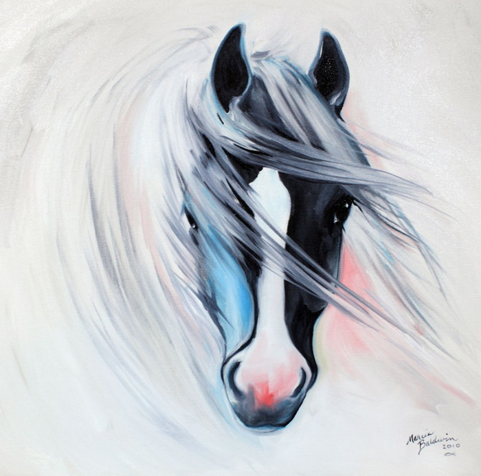 Horse-Art-Picture (700x693, 380Kb)