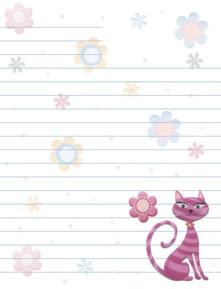 1481770_cats_flowers_lined_st (440x576, 36Kb)