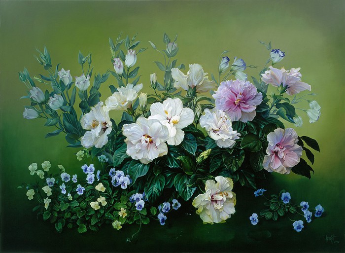 THE ROSE OF CHINA Oil on canvas 66x91 cms 2002 copy (700x513, 101Kb)