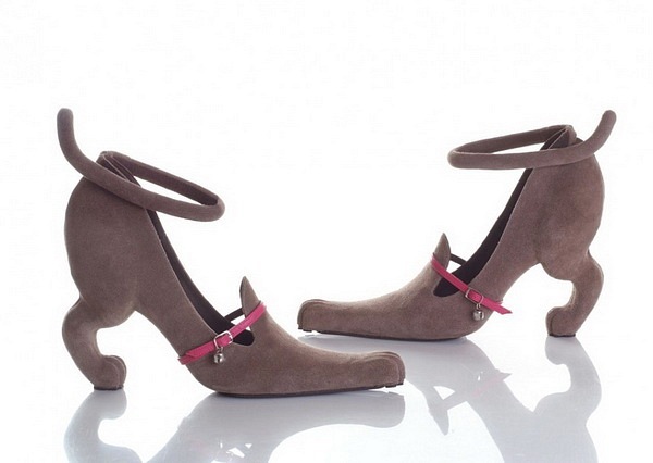Необычные женские туфли - Фото - Креатив 4 (600x426, 40Kb)
