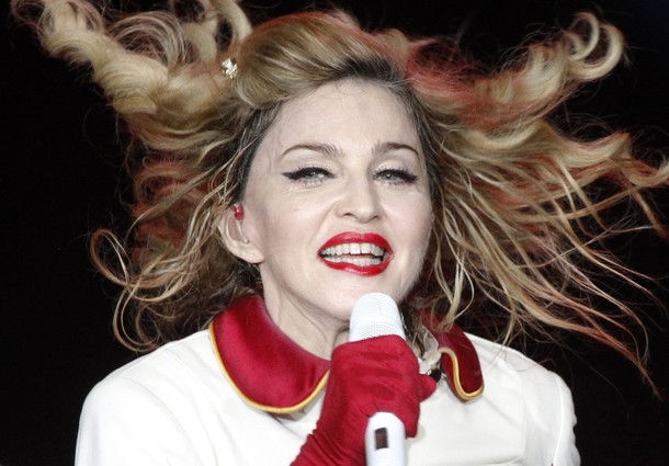 Концерт Мадонны в Олимпийском, Москва, 07 августа 2012 года