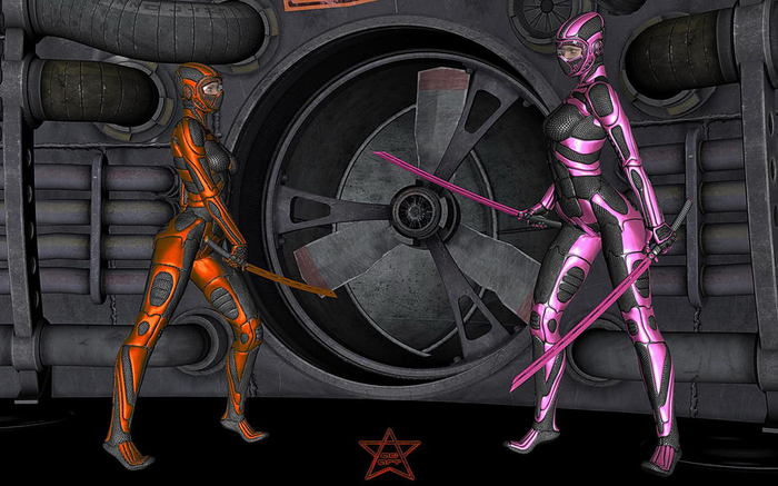 two_deva_katana_orange_pink_battale_by_agnidog-d58siiw (700x437, 60Kb)