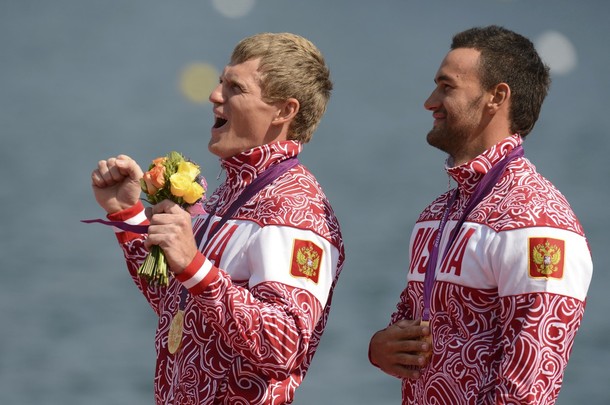 Российская двойка байдарочников взяла золото, Лондон, 11 августа 2012 года