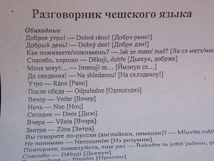 Перевод с польского на русский по фото онлайн бесплатно без регистрации и смс