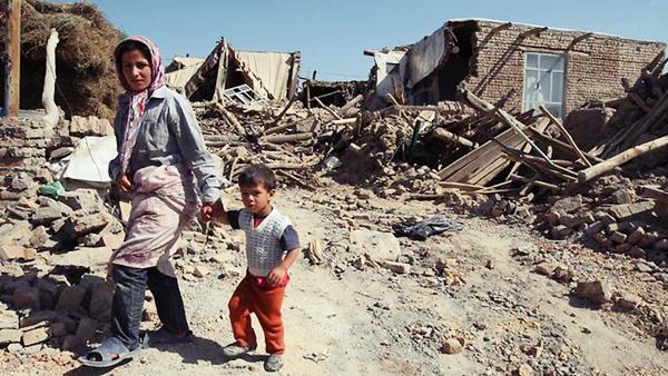 Потери Ирана от землетрясения