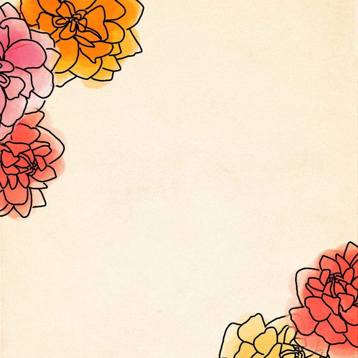 elledesigns_side flowers paper cream (700x700, 352Kb)