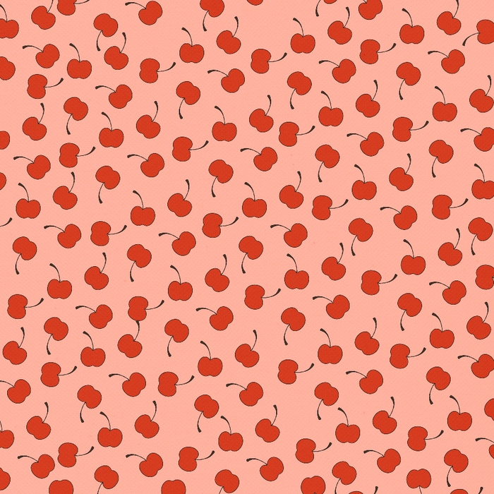 elledesigns_pink cherries paper (700x700, 426Kb)
