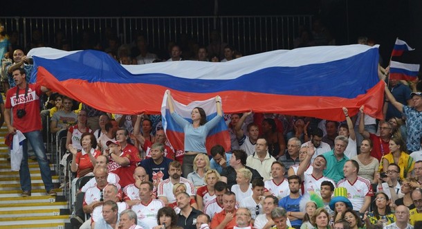 Российские волейболисты завоевали золото на ОИ