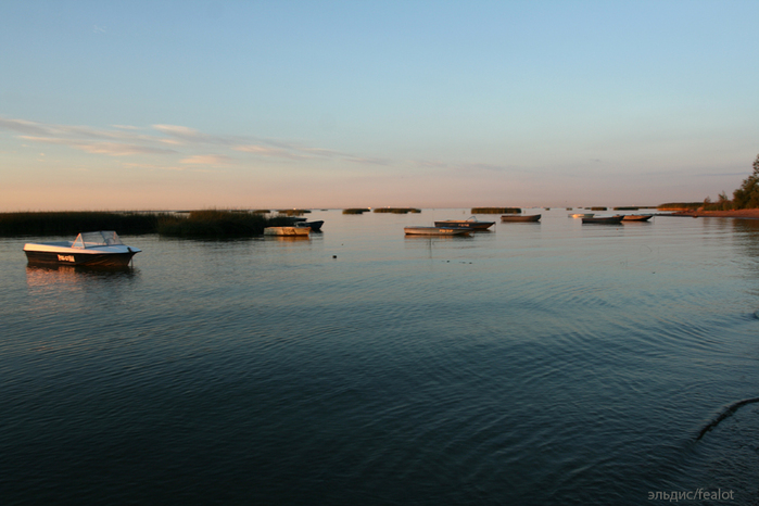 Закат над заливом. Ламмас. IMG_8398 (700x466, 237Kb)