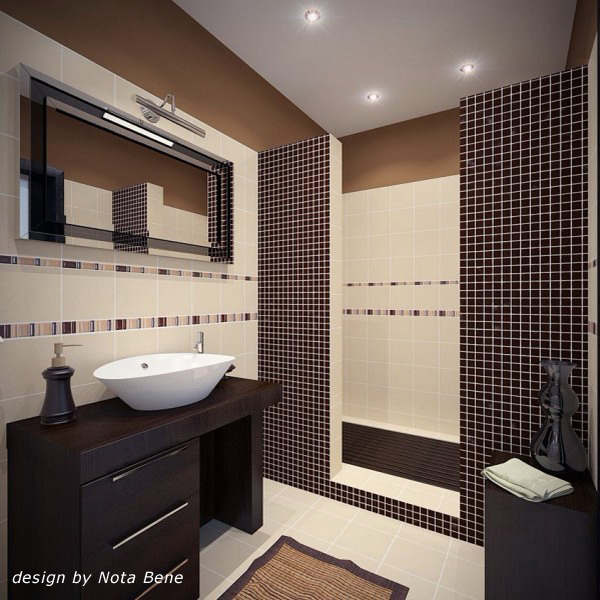 Интерьер ванной комнаты в коричневых тонах 19 (600x600, 218Kb)