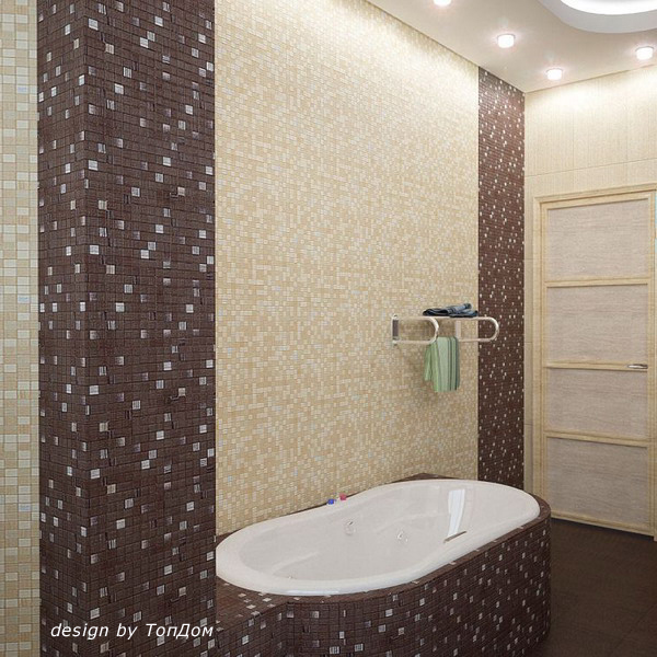 Интерьер ванной комнаты в коричневых тонах 21 (600x600, 260Kb)