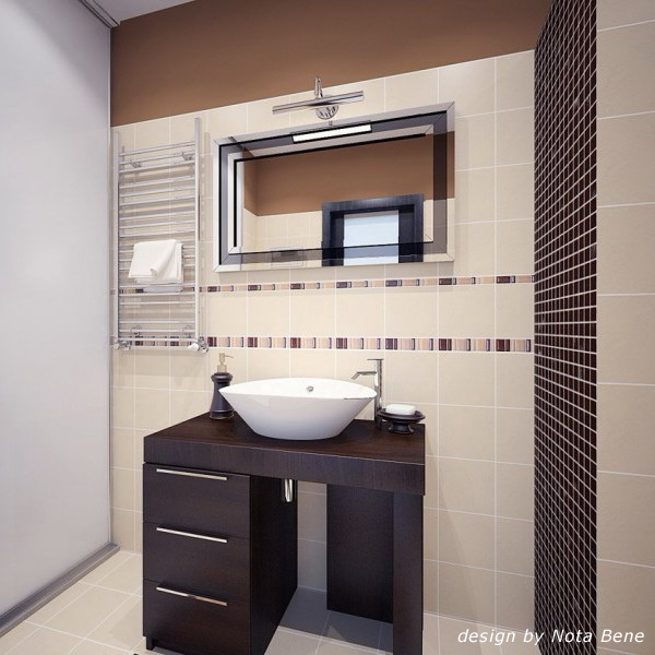 Интерьер ванной комнаты в коричневых тонах 24 (600x600, 175Kb)