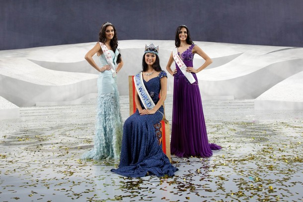 Конкурс красоты Мисс мира-2012, Ордос, Монголия, 18 августа 2012 года
