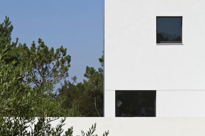 Белый дом архитектора Nuno Silva 12 (700x467, 63Kb)
