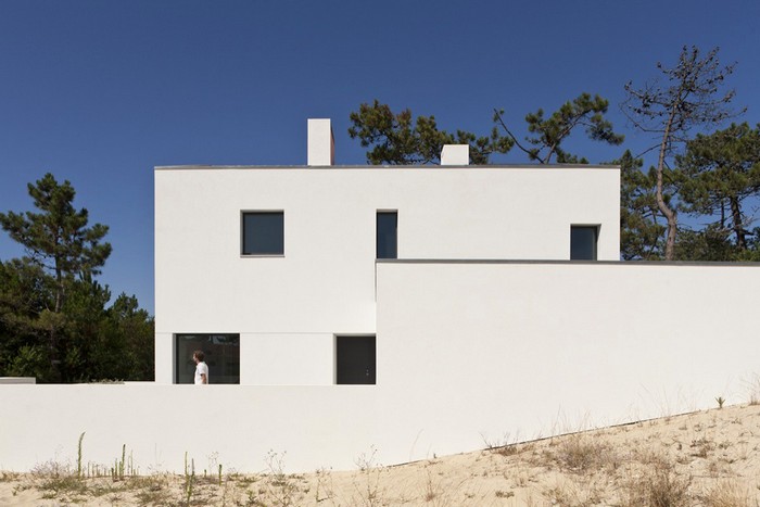 Белый дом архитектора Nuno Silva 18 (700x467, 62Kb)