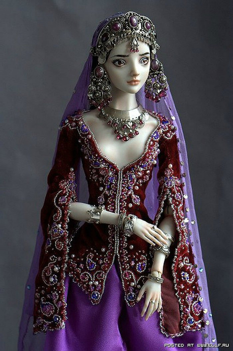 Beautiful Dolls by Marina Bychkova - Porcelain Beauties