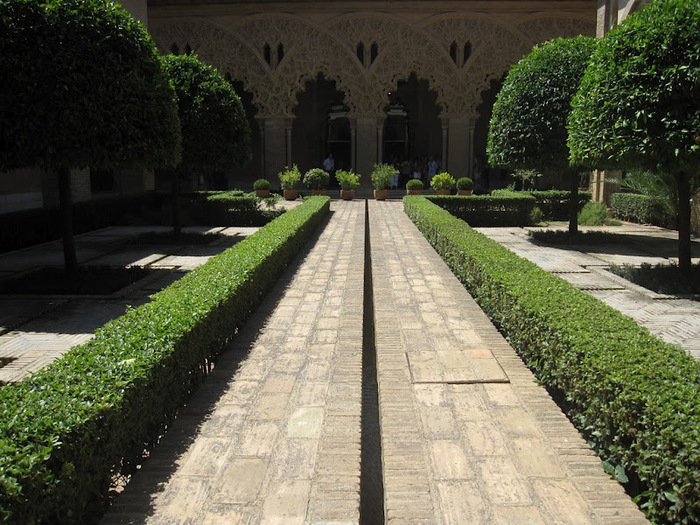 Замок Альхаферия (Castillo de Aljaferia) - жемчужинa испанского исламского наследия 67833