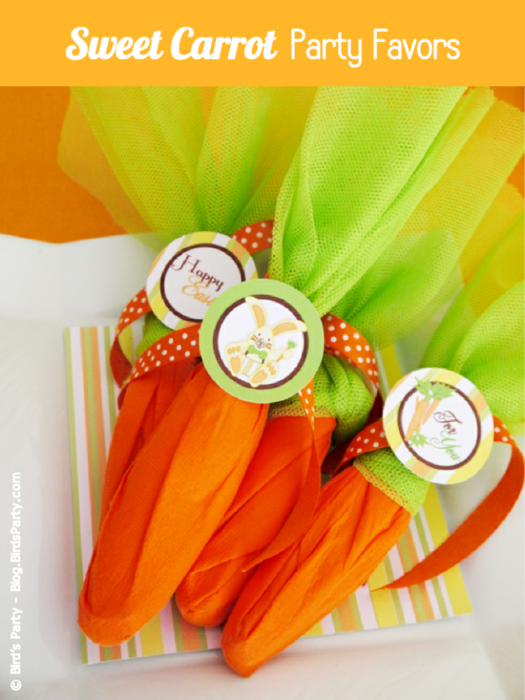 Mock faux Carrot party favor odea party supplies party accesories printables (525x700, 513Kb)