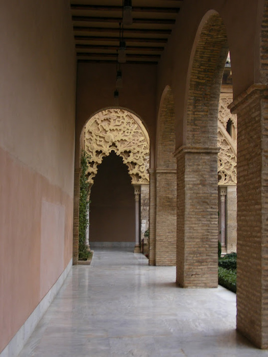 Замок Альхаферия (Castillo de Aljaferia) - жемчужинa испанского исламского наследия 58019