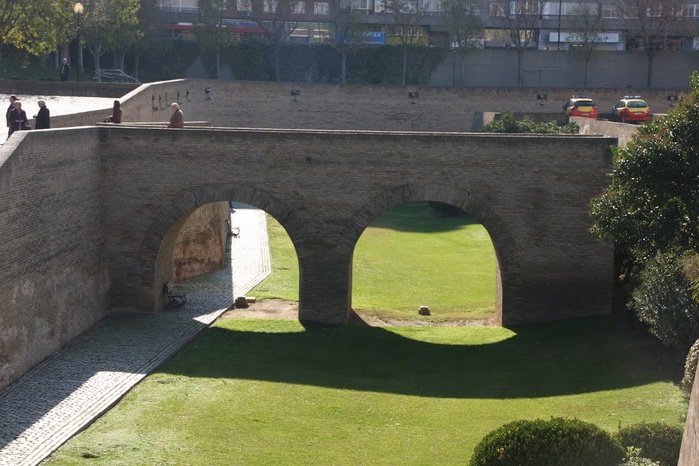 Замок Альхаферия (Castillo de Aljaferia) - жемчужинa испанского исламского наследия 78565