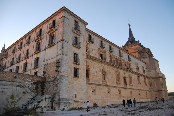 Монастырь де Уклес/ Monasterio de Ucles 80691