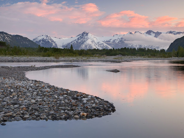 Alsek River Valley, Alaska (616x462, 83Kb)