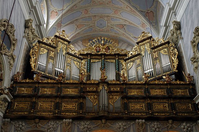 Аббатство Гётвайг (Benediktinerstift Goettweig) - австрийский Монтекассино. 36502