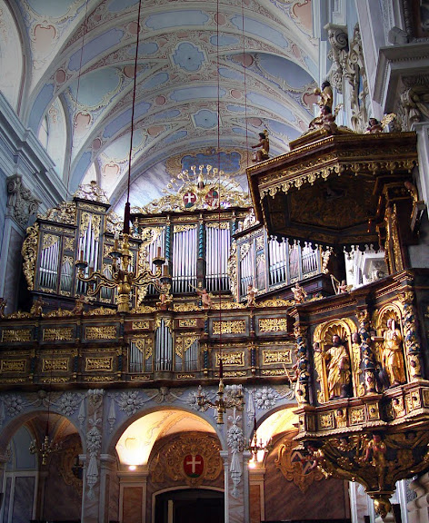 Аббатство Гётвайг (Benediktinerstift Goettweig) - австрийский Монтекассино. 96018