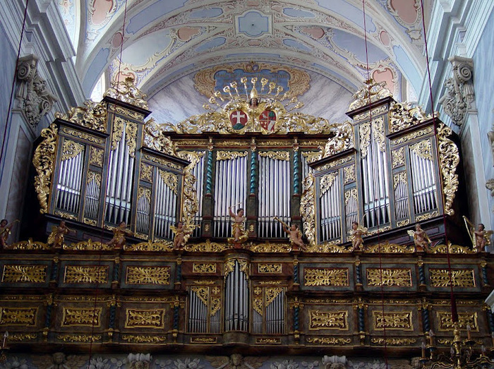 Аббатство Гётвайг (Benediktinerstift Goettweig) - австрийский Монтекассино. 94018