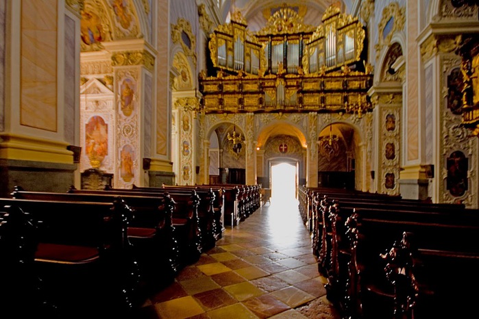Аббатство Гётвайг (Benediktinerstift Goettweig) - австрийский Монтекассино. 64033