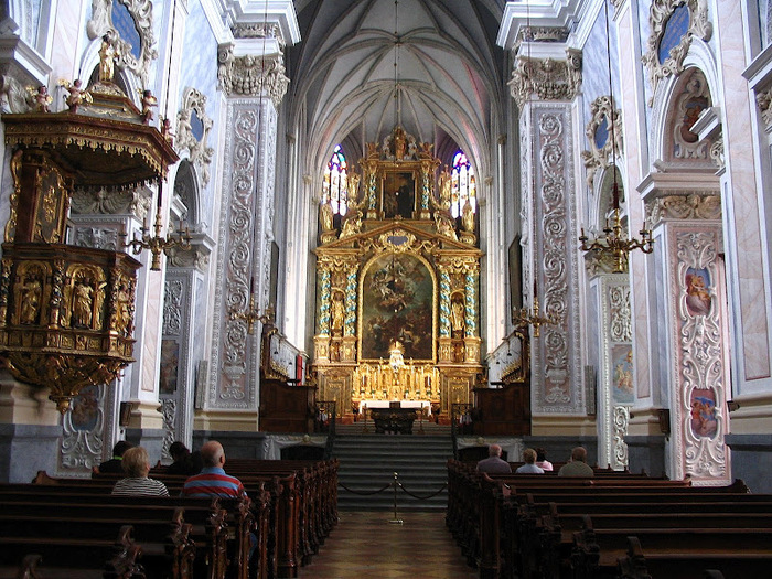 Аббатство Гётвайг (Benediktinerstift Goettweig) - австрийский Монтекассино. 71330