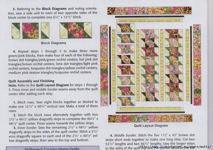 needlib.com_The Quilter Magazine m2009_00014 (700x494, 281Kb)