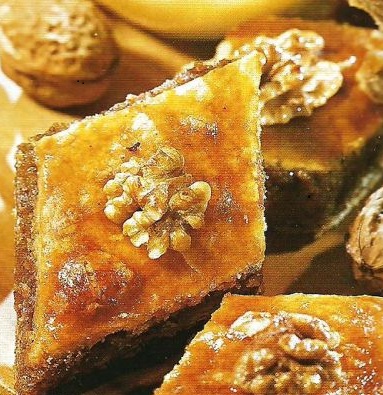 рецепт пахлавы с грецкими орехами рецепт пахлавы с грецкими орехами