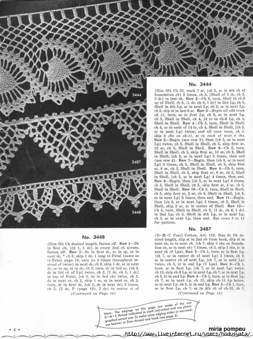 1951 Crochet Easy to make Edgings-4 (522x700, 313Kb)