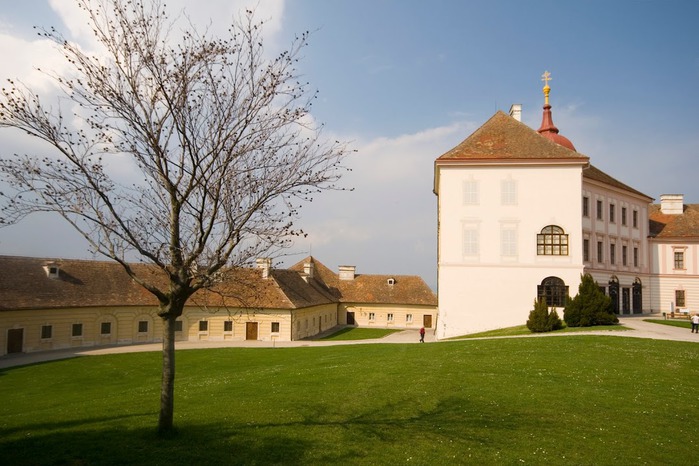 Аббатство Гётвайг (Benediktinerstift Goettweig) - австрийский Монтекассино. 21482