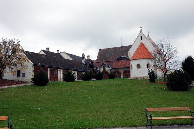 Аббатство Гётвайг (Benediktinerstift Goettweig) - австрийский Монтекассино. 92630